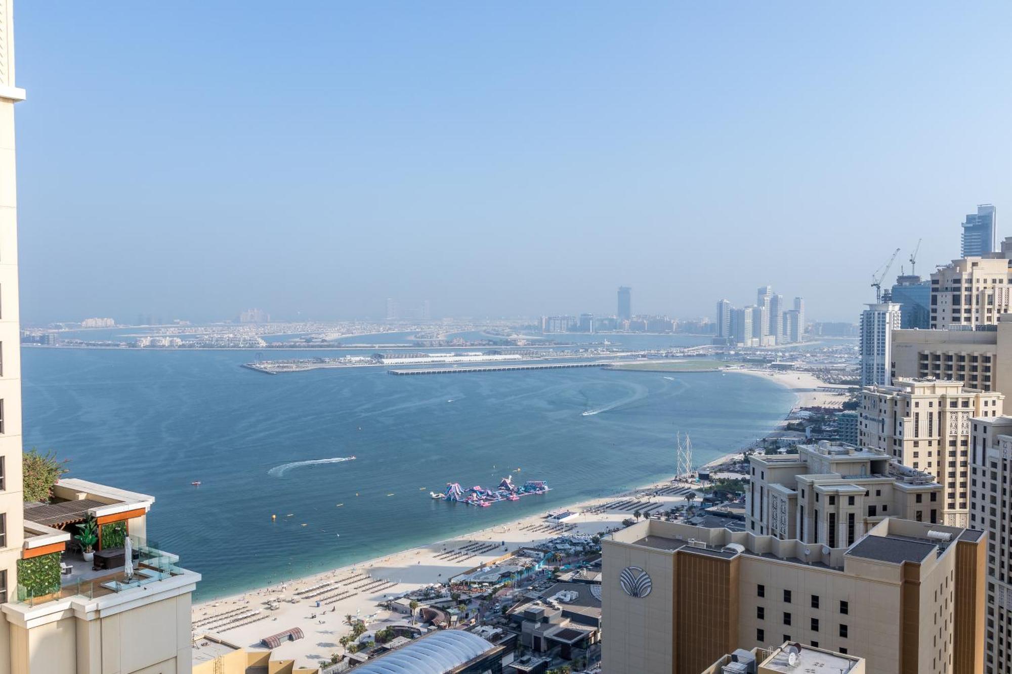 The Premium Jbr Sea View Luxury Suite Awarded "Traveller Award 2025" Dubai Exterior foto